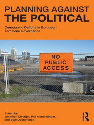cover image of Planning Against the Political